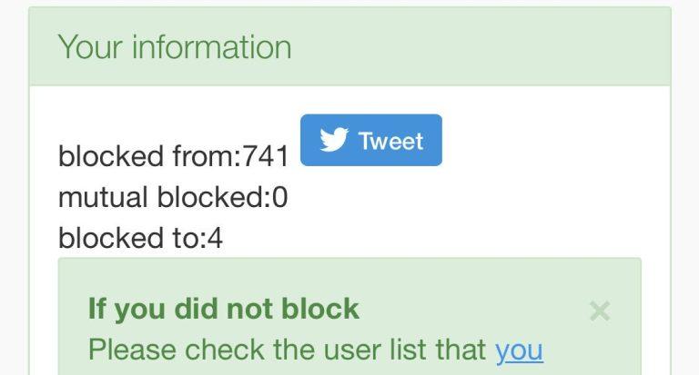 How to See How Many Accounts Blocked You on Twitter